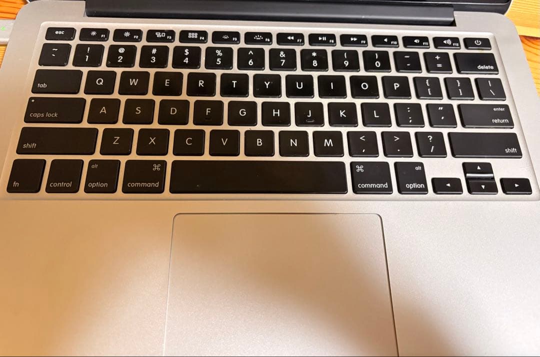 MacBook Pro 13インチ 2014年 初期化済 起動確認済