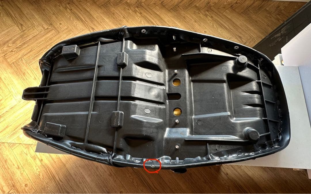 ゼファーχ 社外タックロールシート