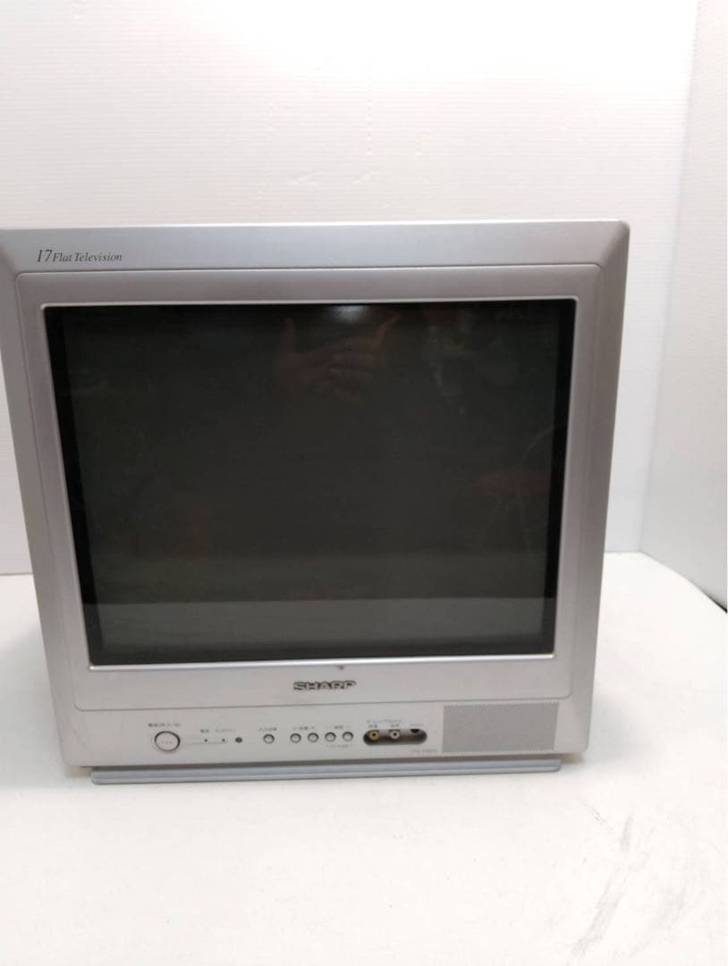 【動作確認済】SHARP シャープ 17型 ブラウン管テレビ 17C-FN70