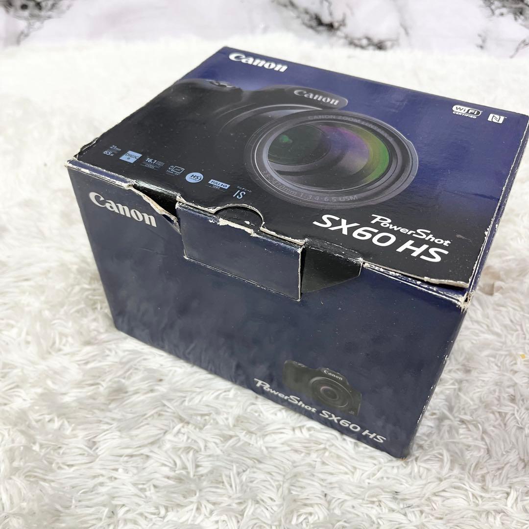 Canon PowerShot SX60 HS コンデジ　デジタルカメラ