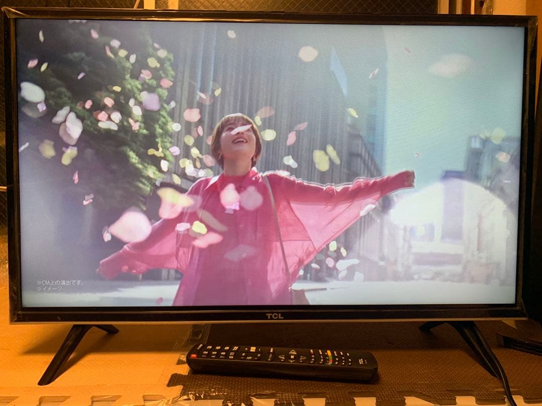 TCL液晶テレビ32D300