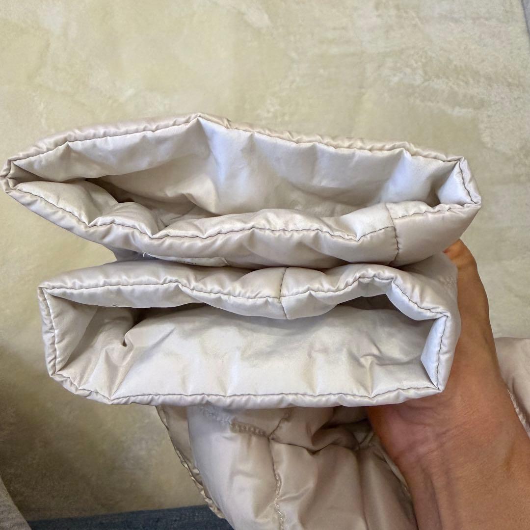 ♡MaxMara♡ リソフトリバーシブルダウンジャケット アイボリー