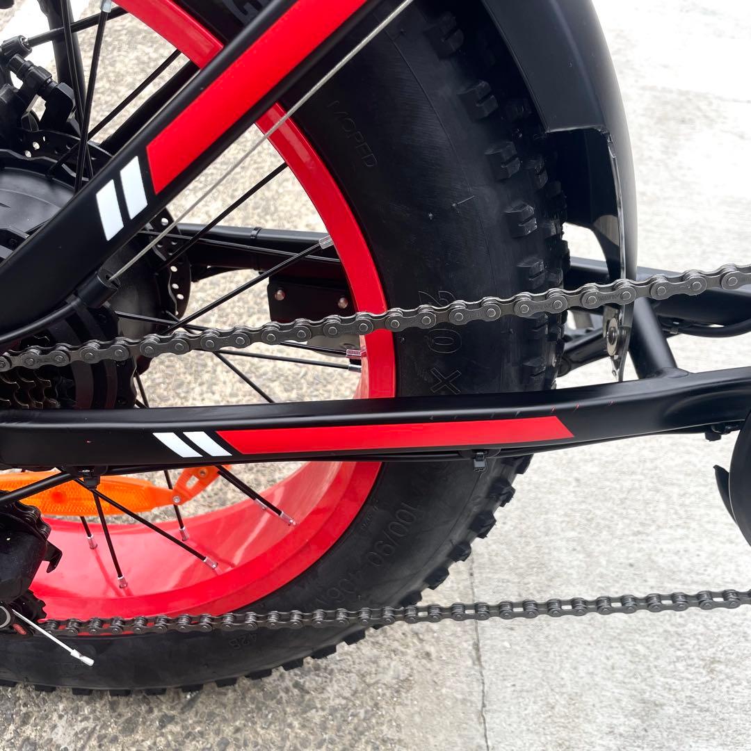 SUPIE 電動アシスト自転車 20インチ 折りたたみ　フルアシスト自転7段変速