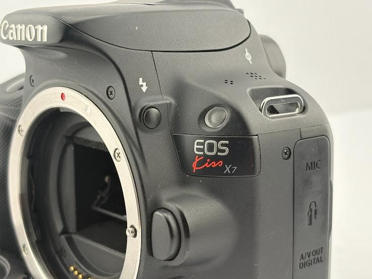★極上美品★ キヤノン EOS Kiss X7 ★バッテリー、充電器付★