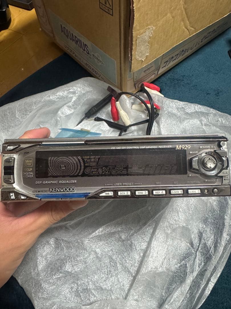 ラジオ・コンポ KENWOOD M929.D929.C929