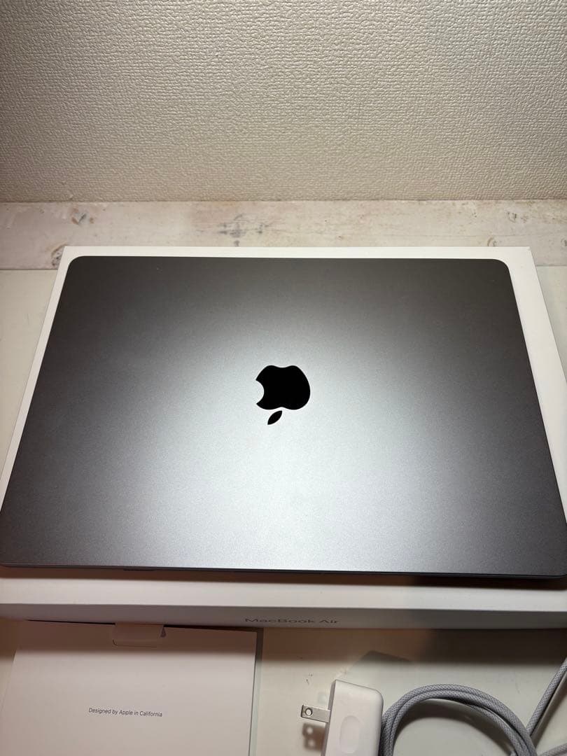 MacBook Air 15インチ SSD256GB メモリ8GB