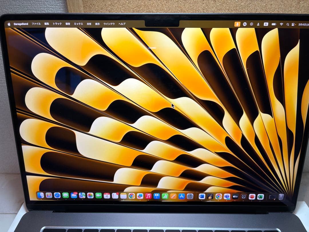 MacBook Air 15インチ SSD256GB メモリ8GB