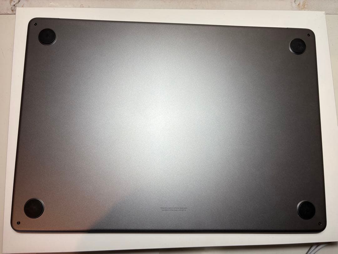 MacBook Air 15インチ SSD256GB メモリ8GB