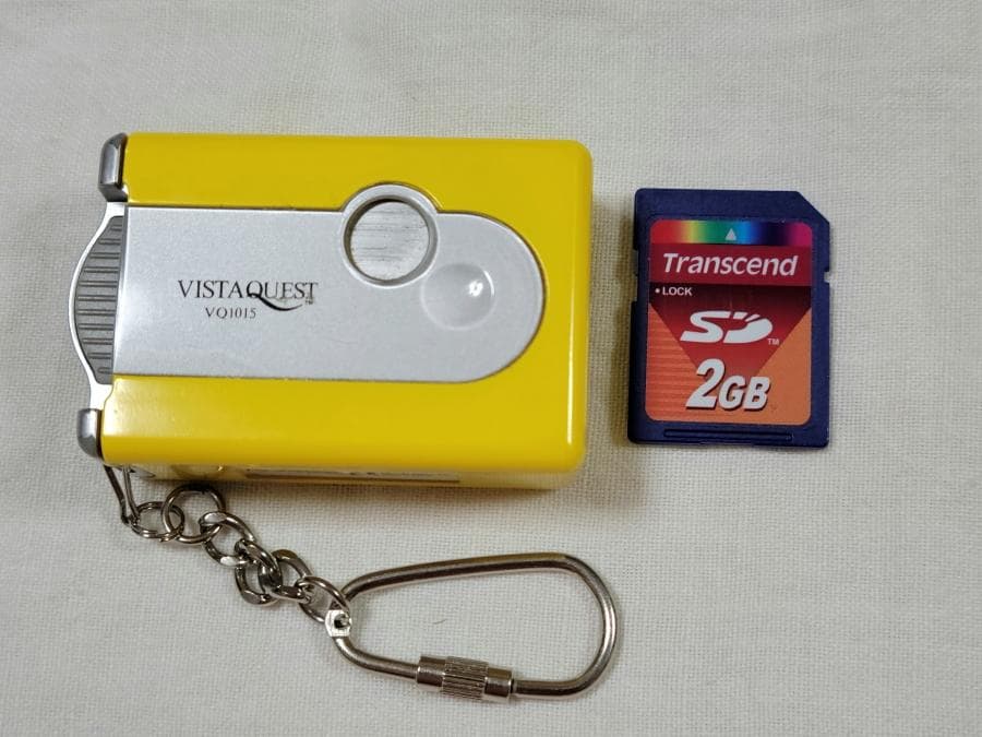 希少品【動作確認済】VistaQuest VQ1015 ENTRY トイカメラ