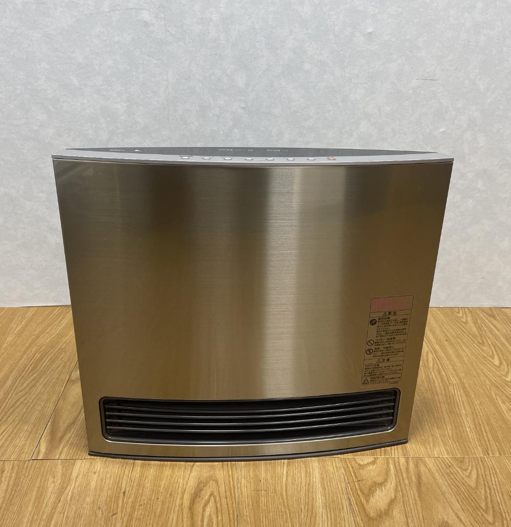 Y♢285 ノーリツ ガスファンヒーター GFH-4004D-PT(都市ガス用）