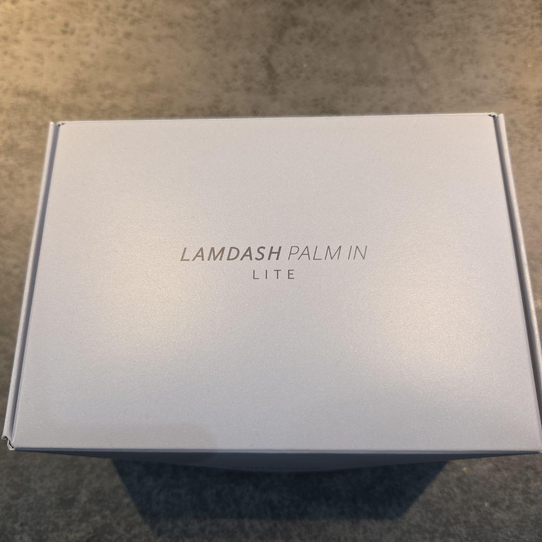 Panasonic ラムダッシュ パームイン ライトES-P330U-H