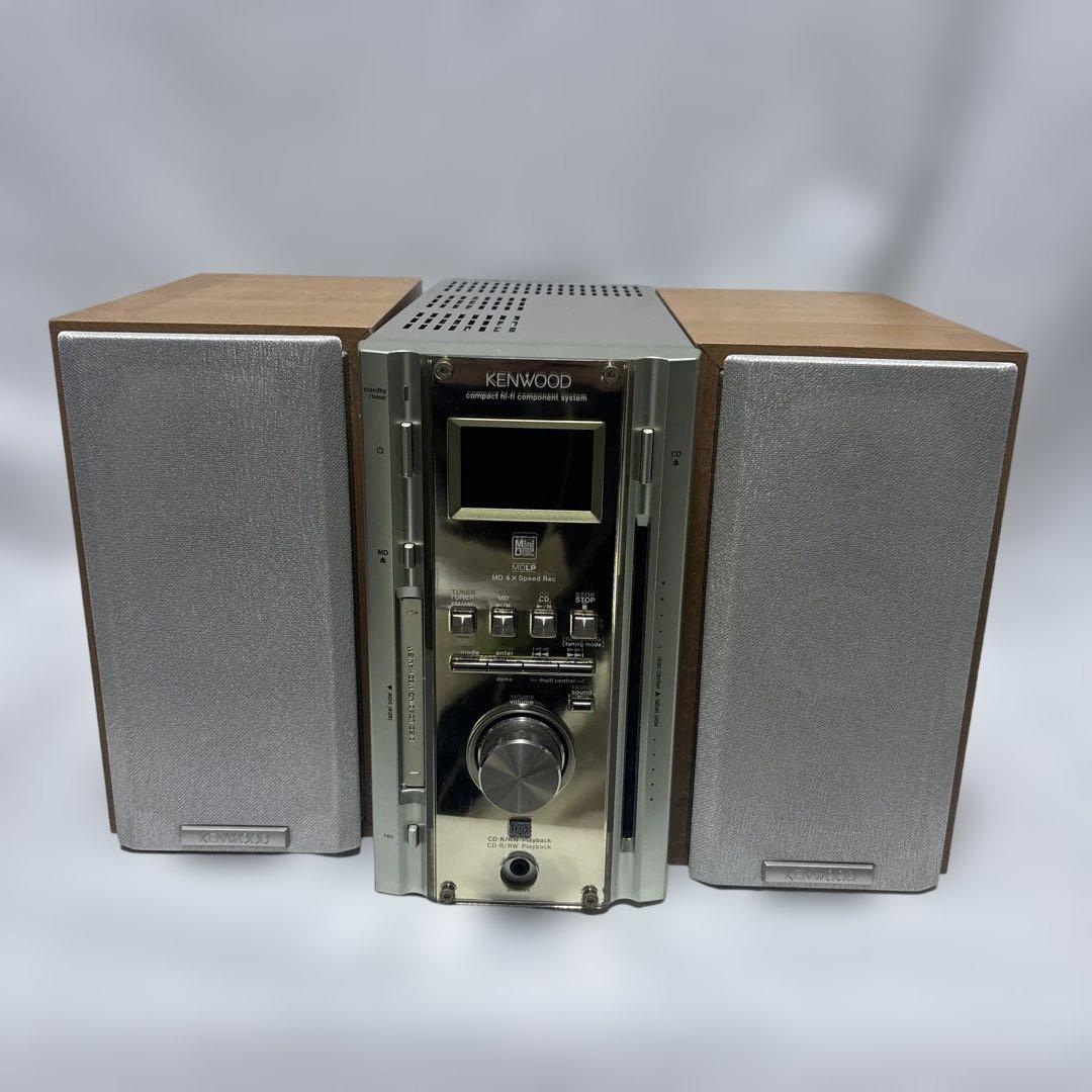 KENWOODケンウッド RD-ES3MD2003年製ミニコンポ　動作確認済