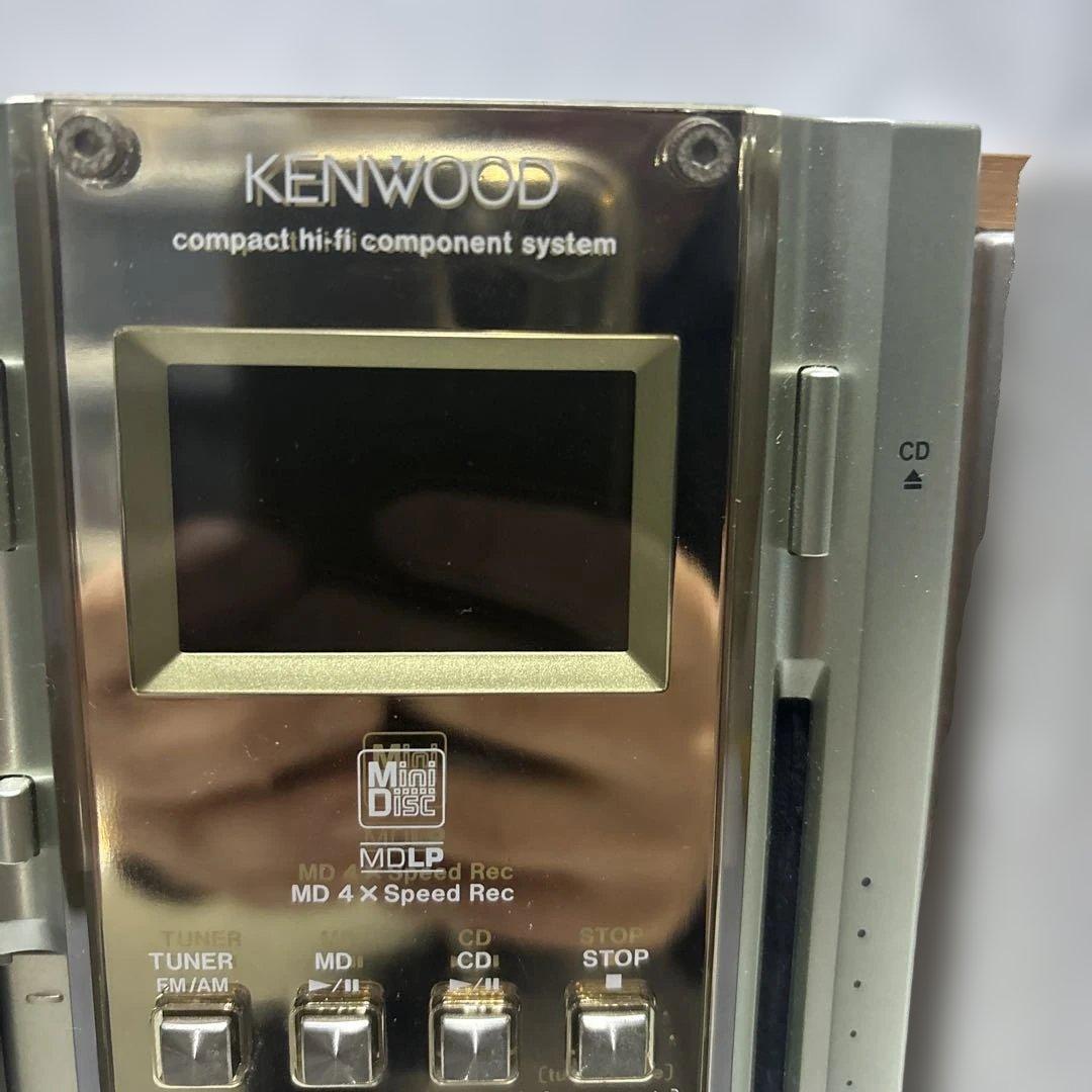 KENWOODケンウッド RD-ES3MD2003年製ミニコンポ　動作確認済