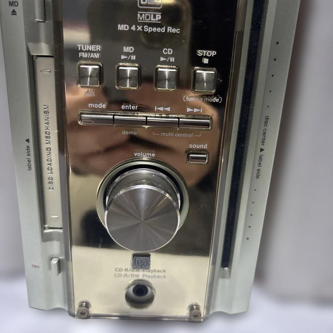 KENWOODケンウッド RD-ES3MD2003年製ミニコンポ　動作確認済