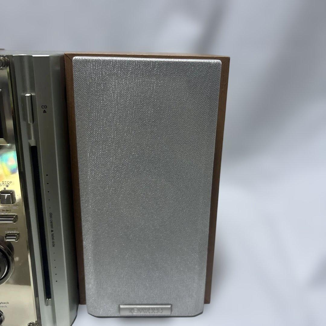 KENWOODケンウッド RD-ES3MD2003年製ミニコンポ　動作確認済