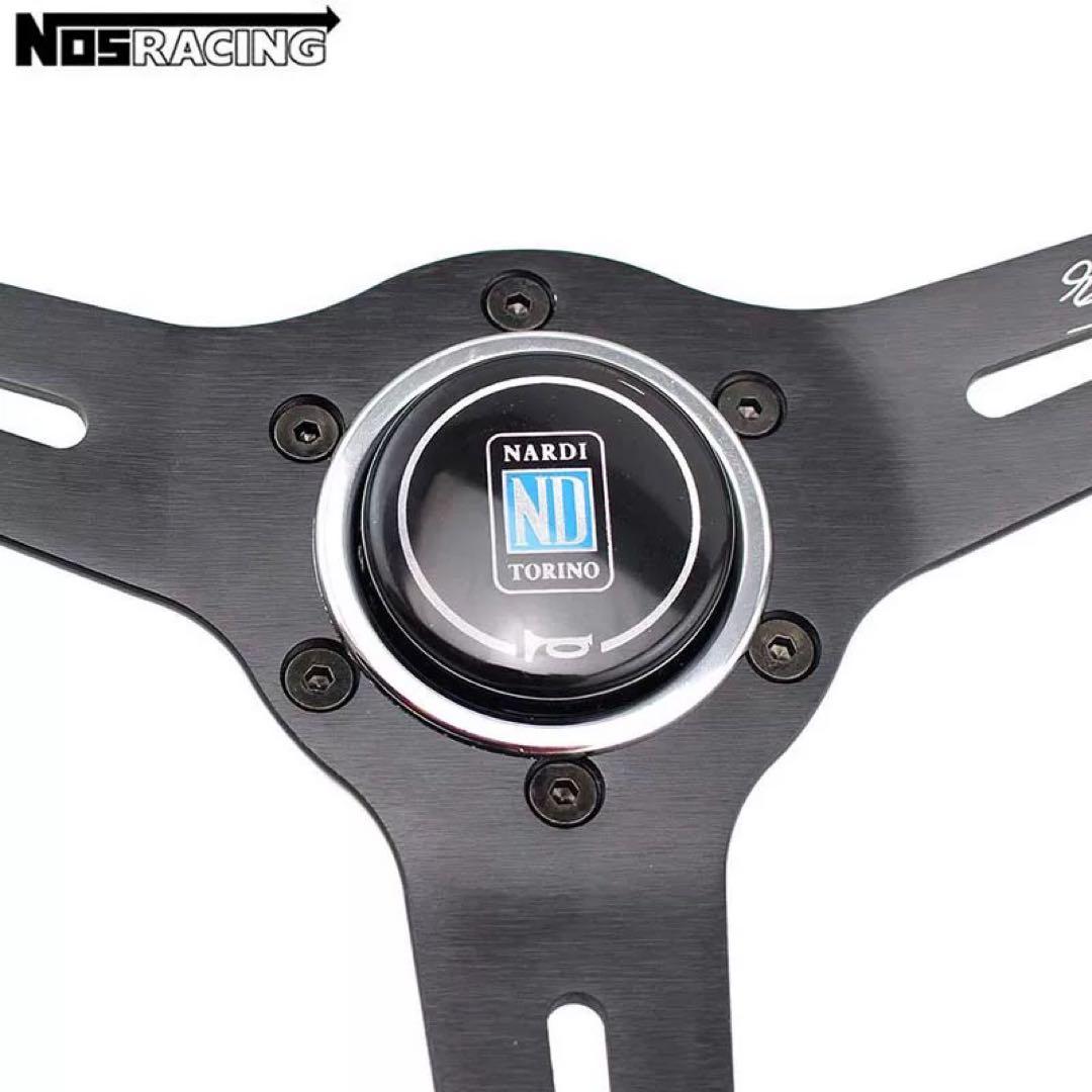 Nardi ナルディ ウッド クラシック ステアリング 車ハンドル 14インチ
