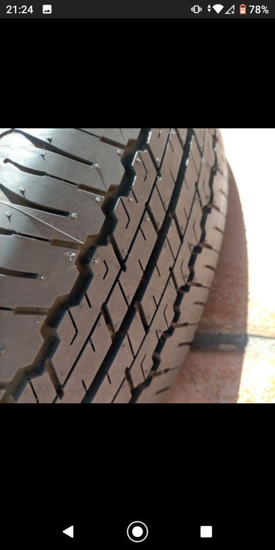 JB74タイヤホイール 195/80R15 1本