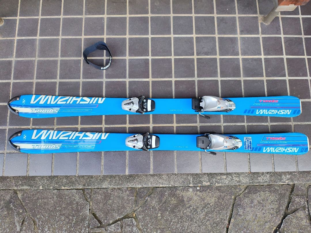 NISHIZAWA ジュニア スキー 120cm