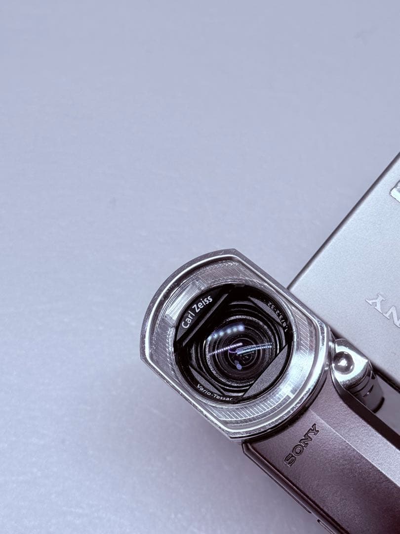 SONY HD HANDYCAM HDR-TG1 動作確認済 平成レトロ チタン