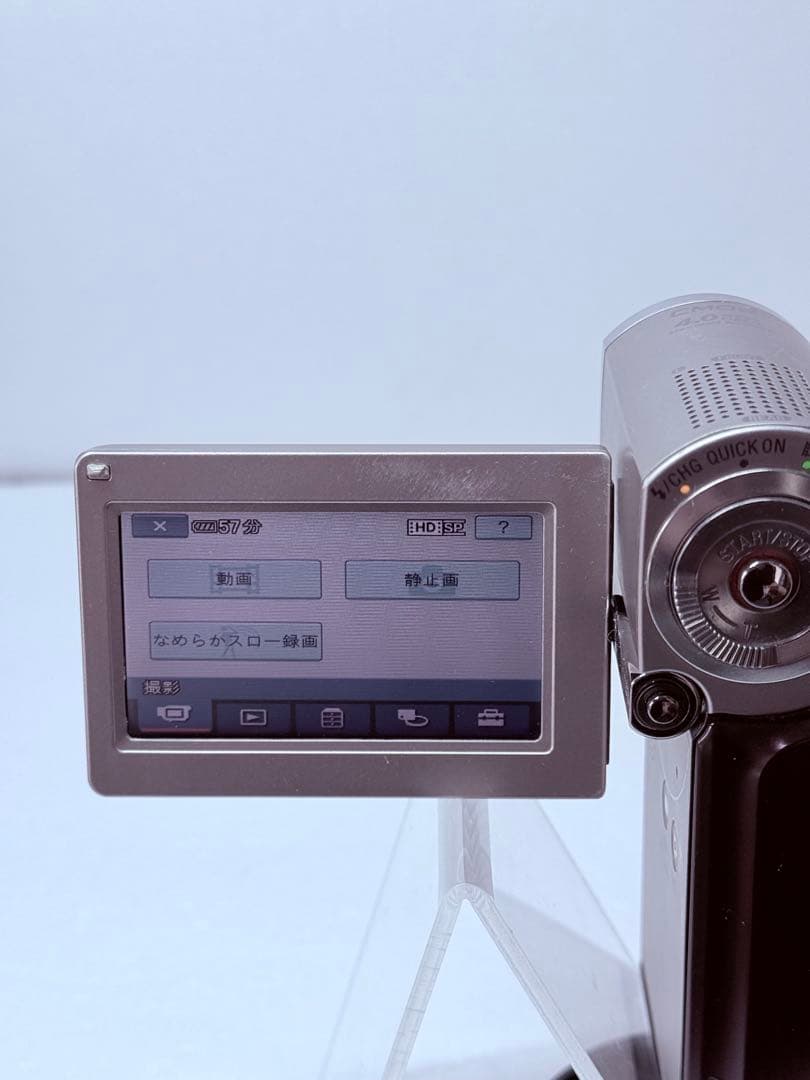 SONY HD HANDYCAM HDR-TG1 動作確認済 平成レトロ チタン