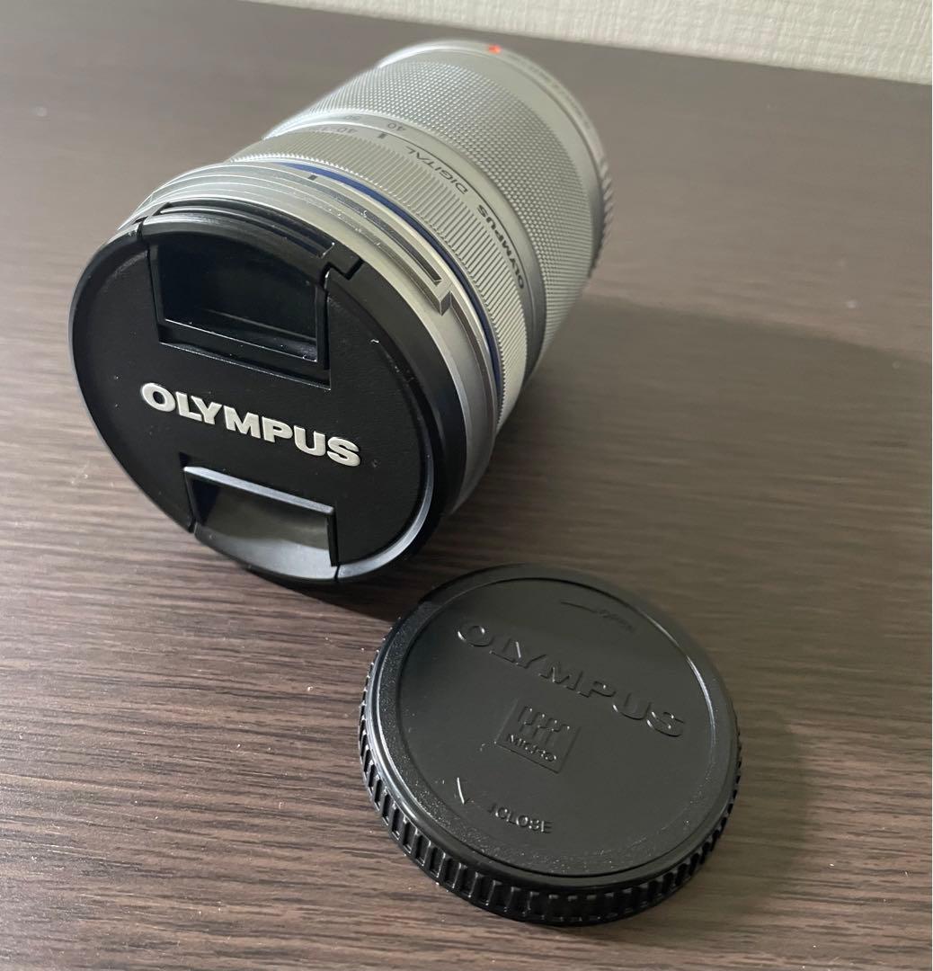 OLYMPUS オリンパス　望遠ズームレンズ　40-150mm R シルバー