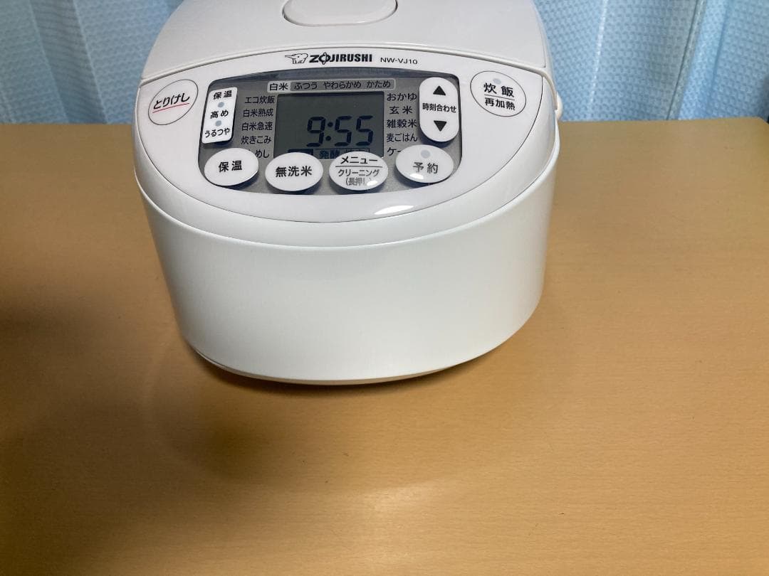 ★美品★2025年製 モデル 象印 NW-VJ10 IH 炊飯器 5.5合