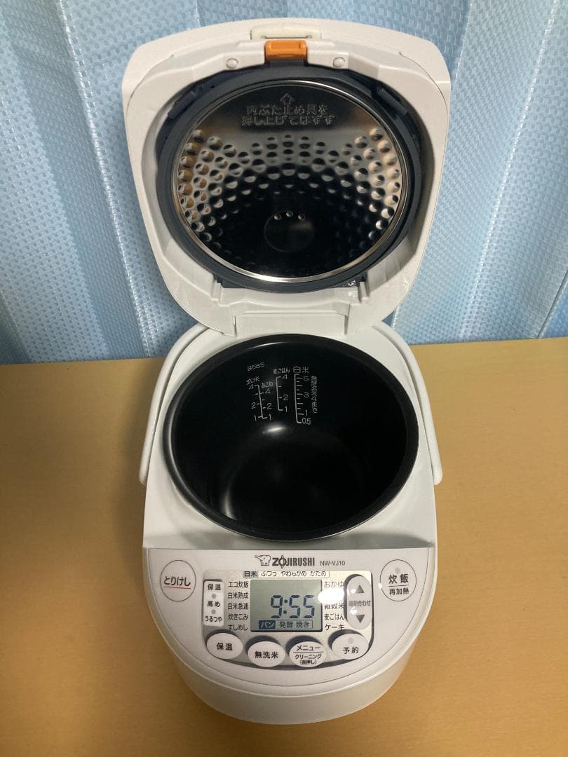 ★美品★2025年製 モデル 象印 NW-VJ10 IH 炊飯器 5.5合