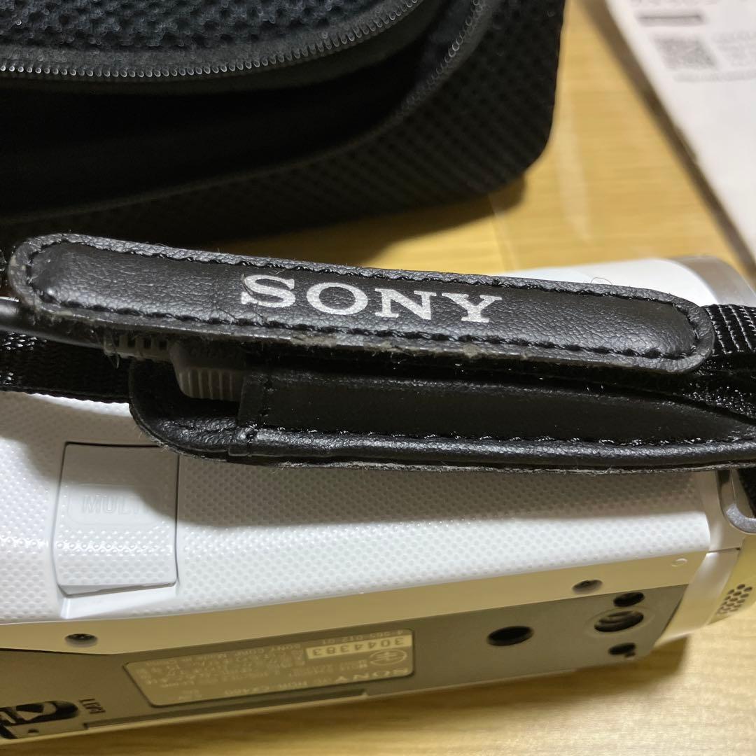 SONYハンディカムHDR-CX480 ホワイト　使用少なめ