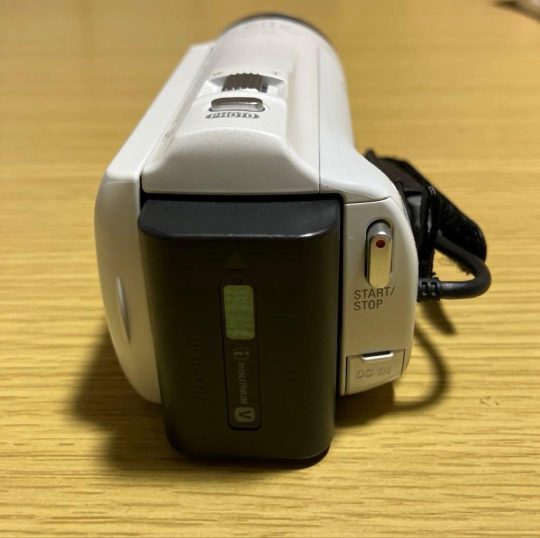 SONYハンディカムHDR-CX480 ホワイト　使用少なめ