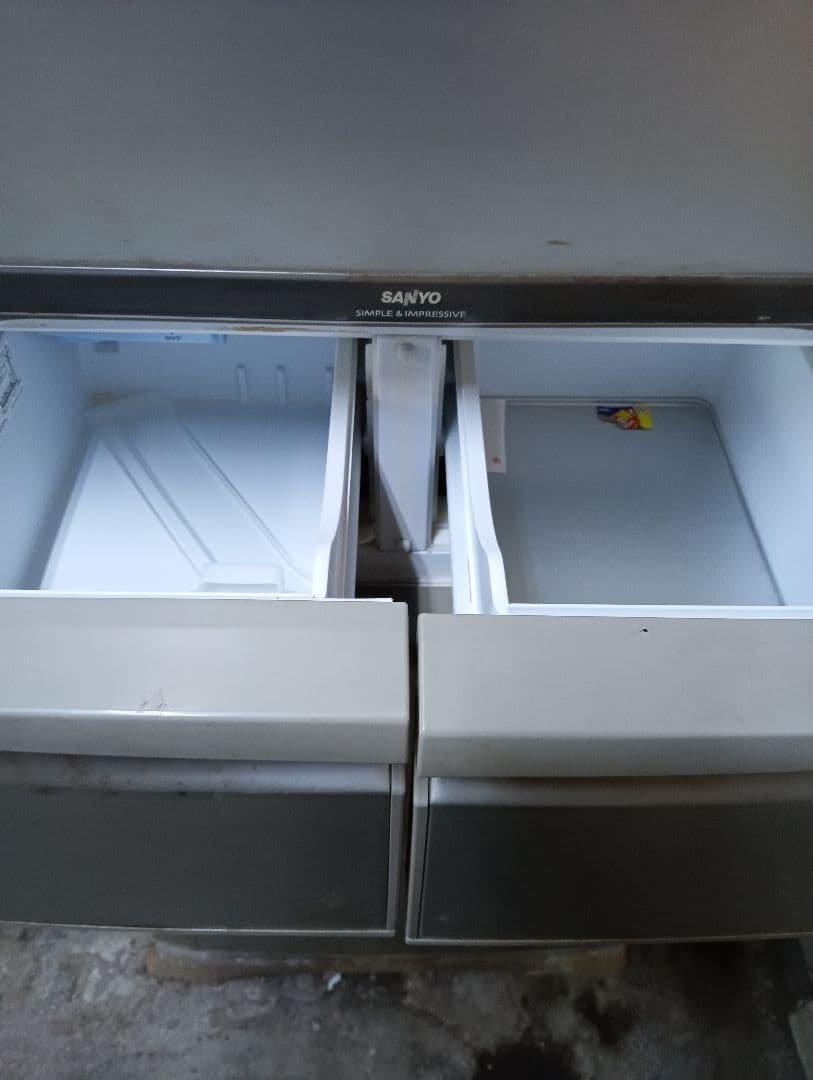 SANYO 冷蔵庫 SR-S40U(N) 400L