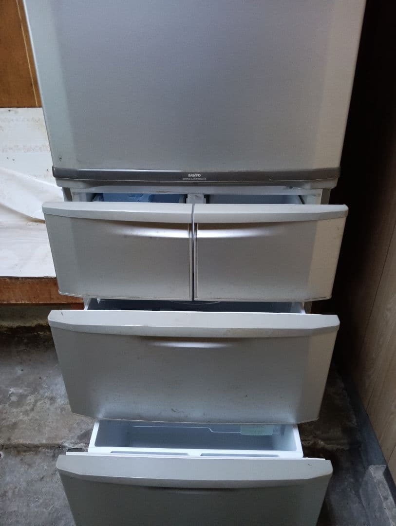 SANYO 冷蔵庫 SR-S40U(N) 400L