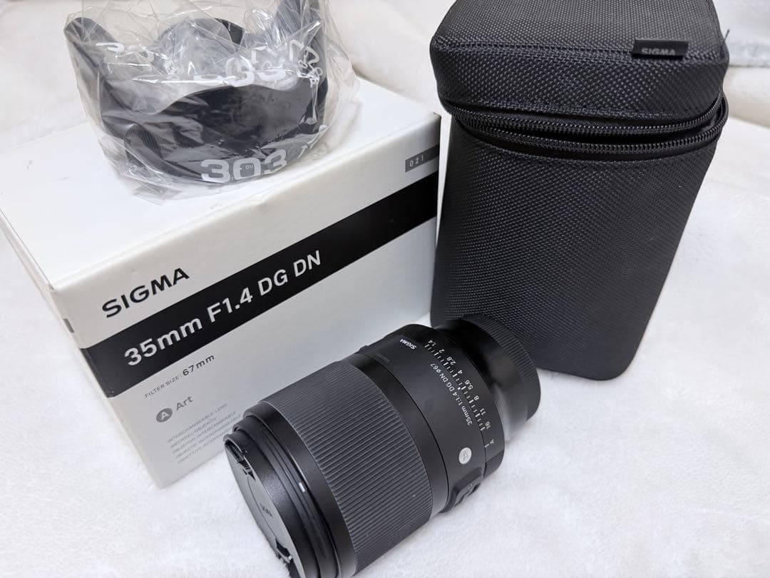SIGMA 35mm F1.4 DG DN Sony Eマウント Art