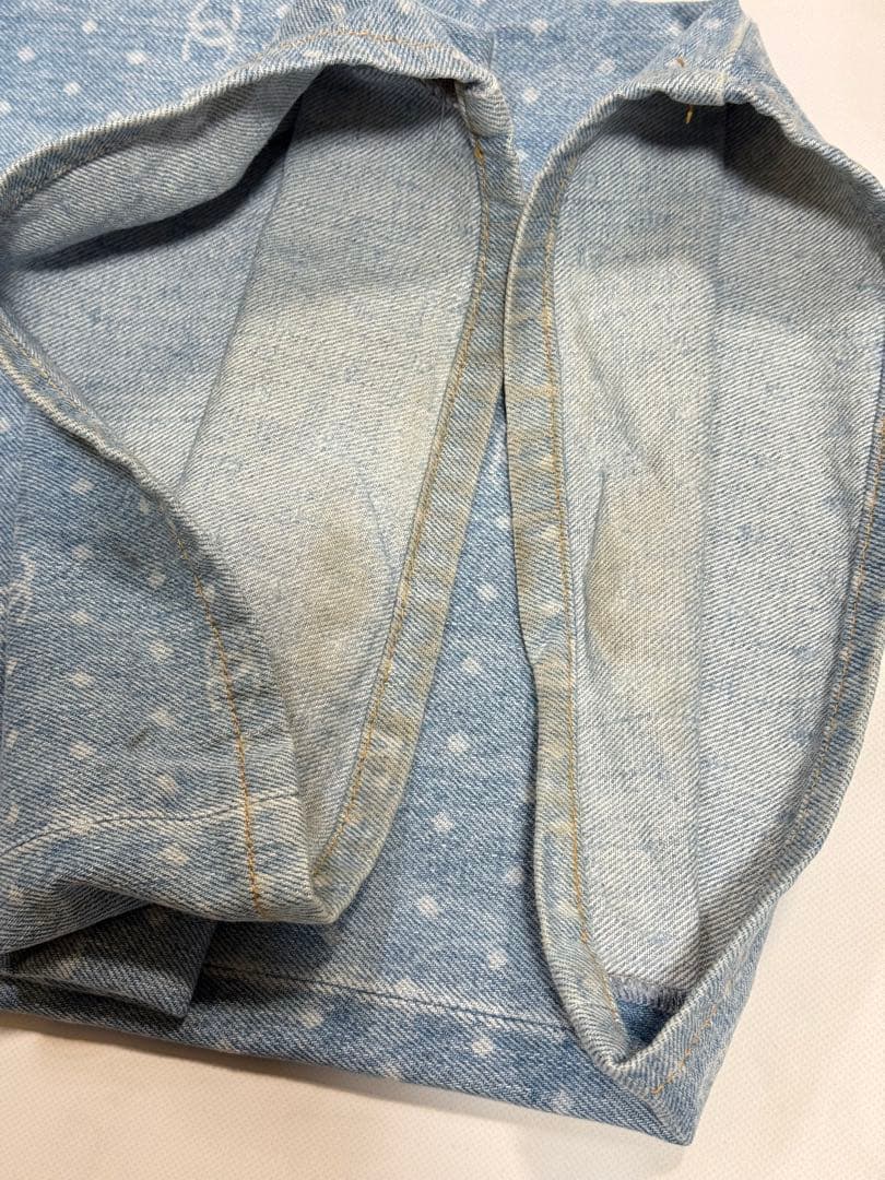 CHANEL デニムパンツ