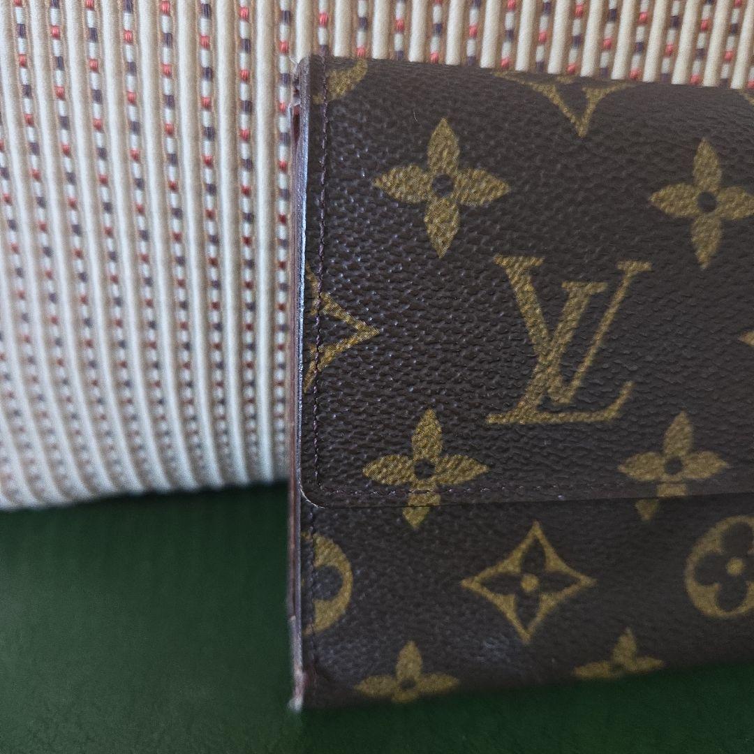 Louis Vuitton ・ルイヴィトン・三つ折財布