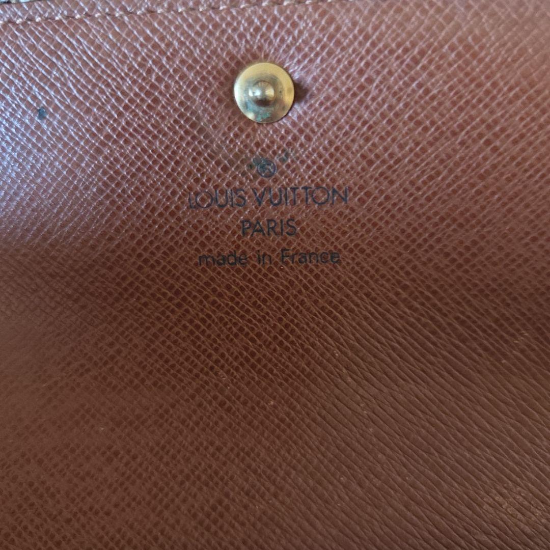 Louis Vuitton ・ルイヴィトン・三つ折財布