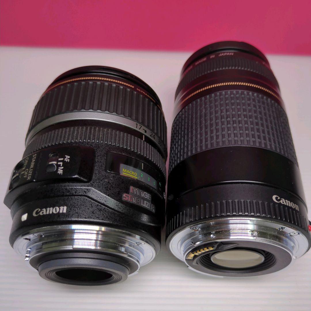 CANON レンズ 4点セット ジャンク