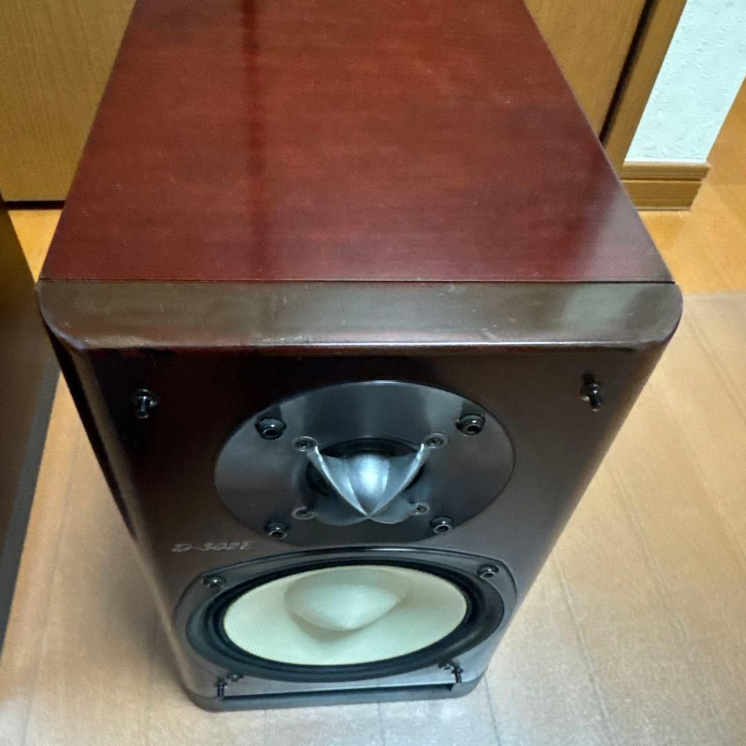 【中古】ONKYO スピーカー D-302E