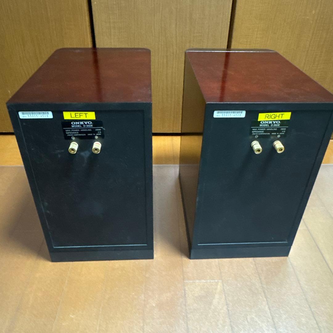 【中古】ONKYO スピーカー D-302E