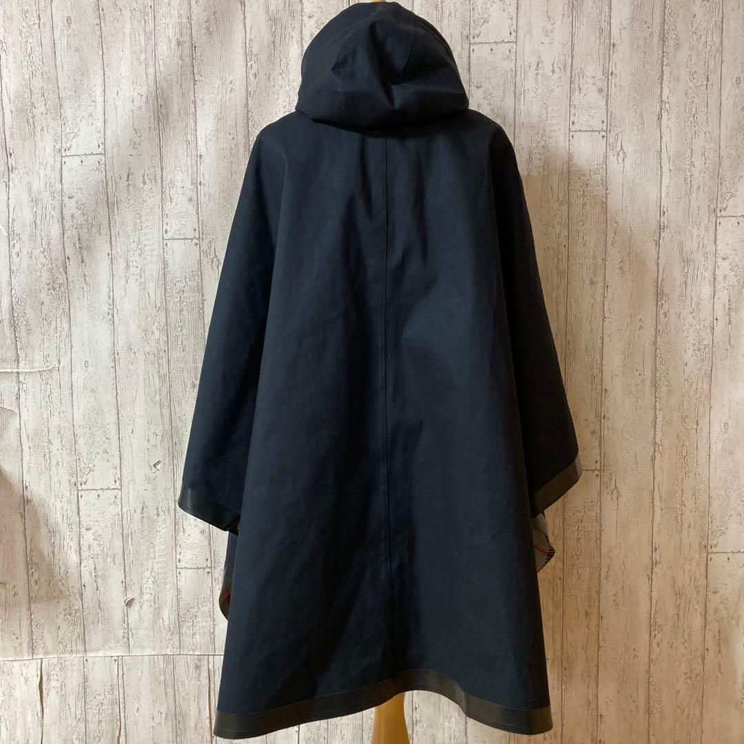 スコットランド製 MACKINTOSH LDS KITH ケープコート ポンチョ