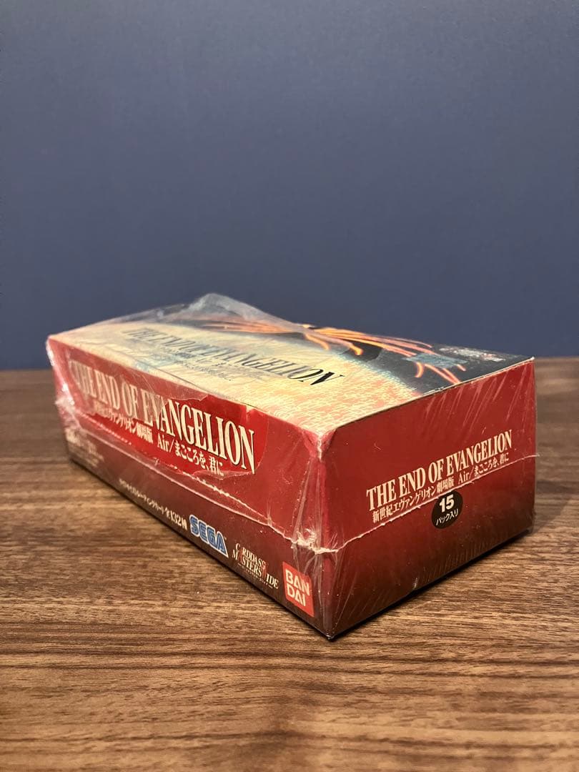 BOX 新世紀エヴァンゲリオン Air/まごころを、君に　カードダス
