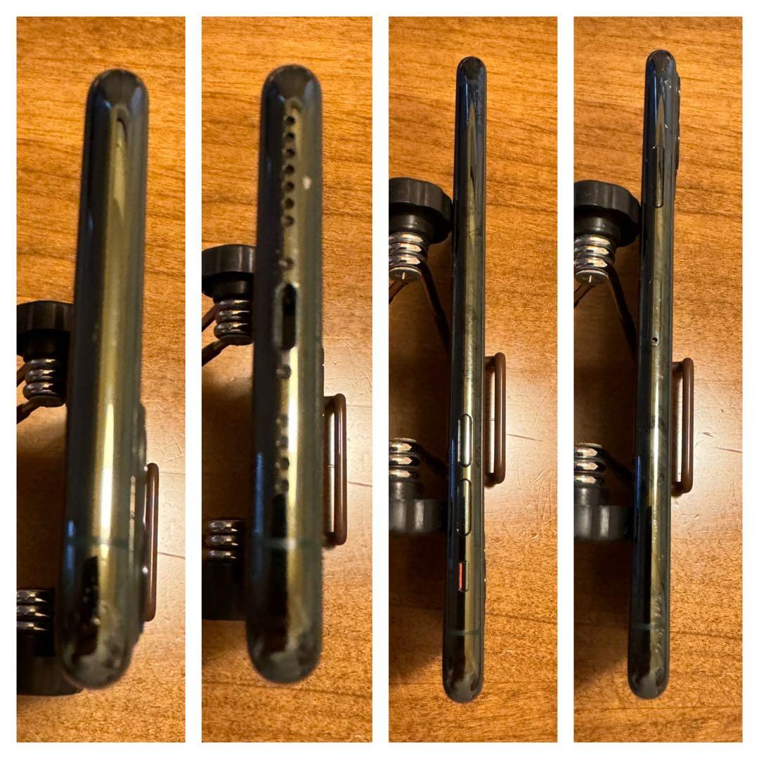 iPhone 11Pro Max ミッドナイトグリーン 256GB SIMフリー