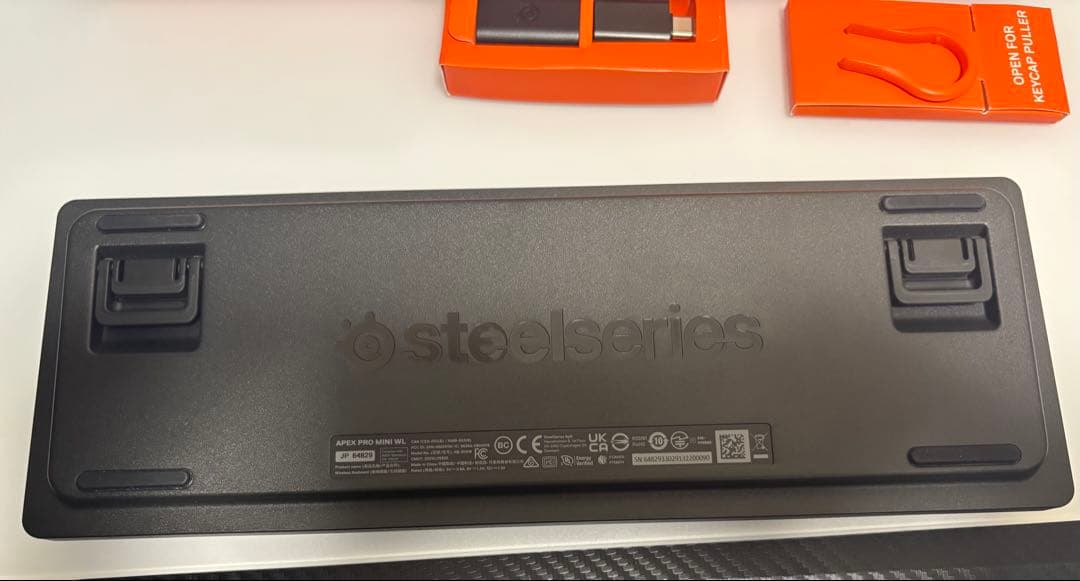 SteelSeries Apex Pro Mini Wireless 日本語配列
