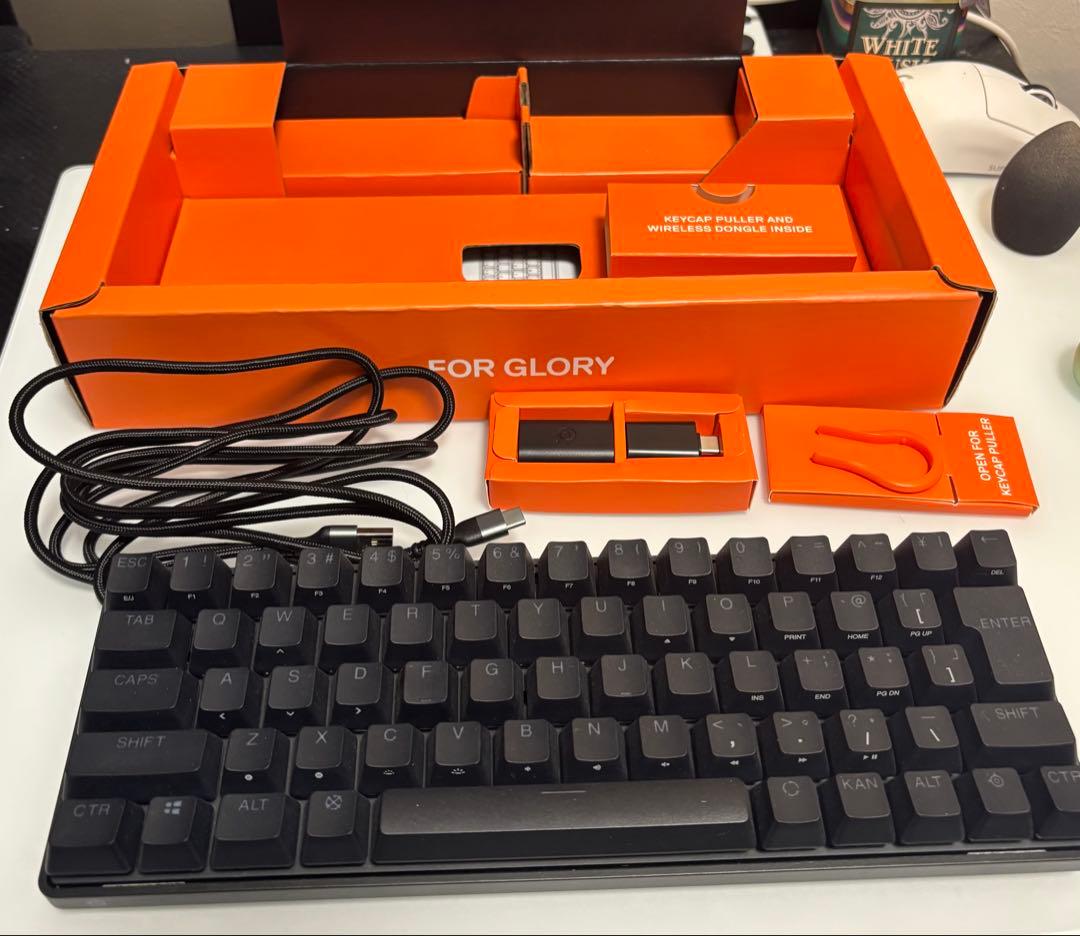 SteelSeries Apex Pro Mini Wireless 日本語配列