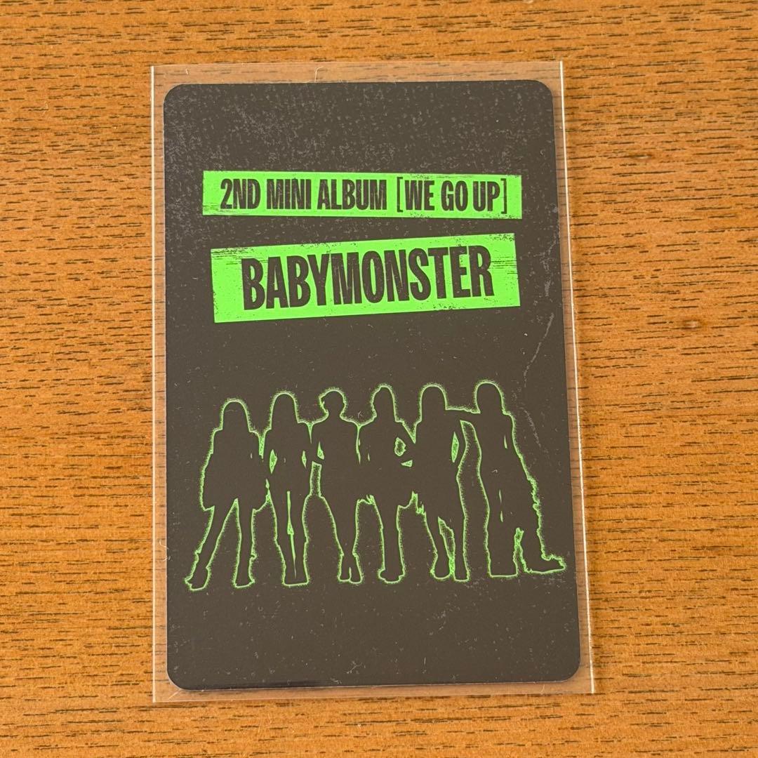 BABYMONSTER US アメリカ限定 トレカ アヒョン