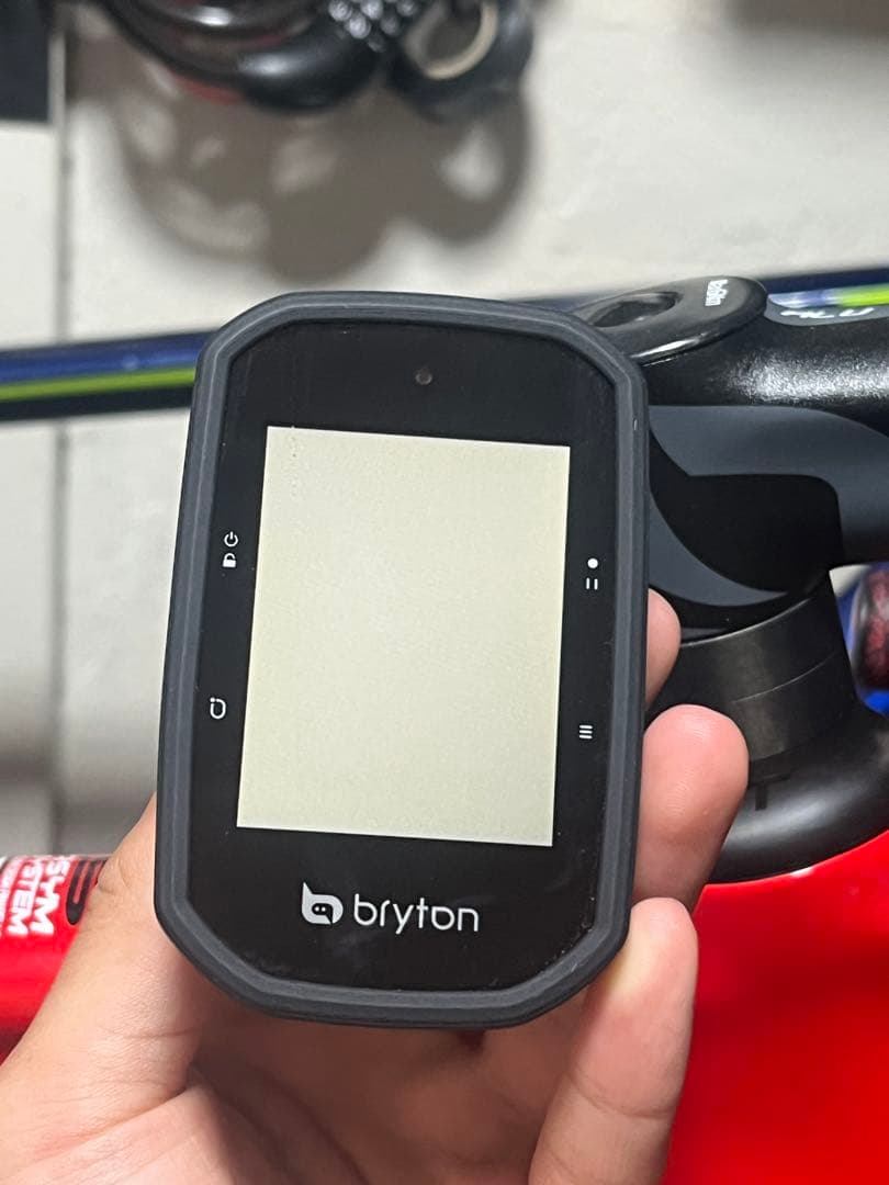 美品 bryton rider s500 サイコン ブライトン