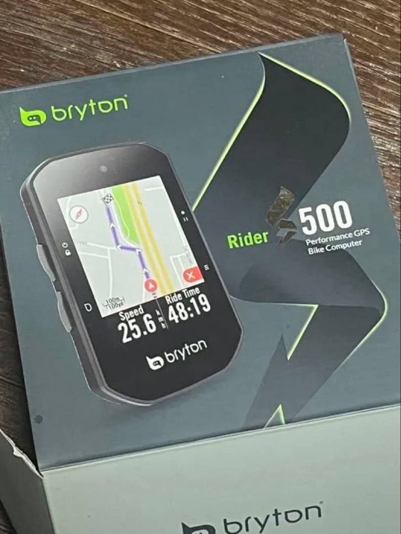 美品 bryton rider s500 サイコン ブライトン