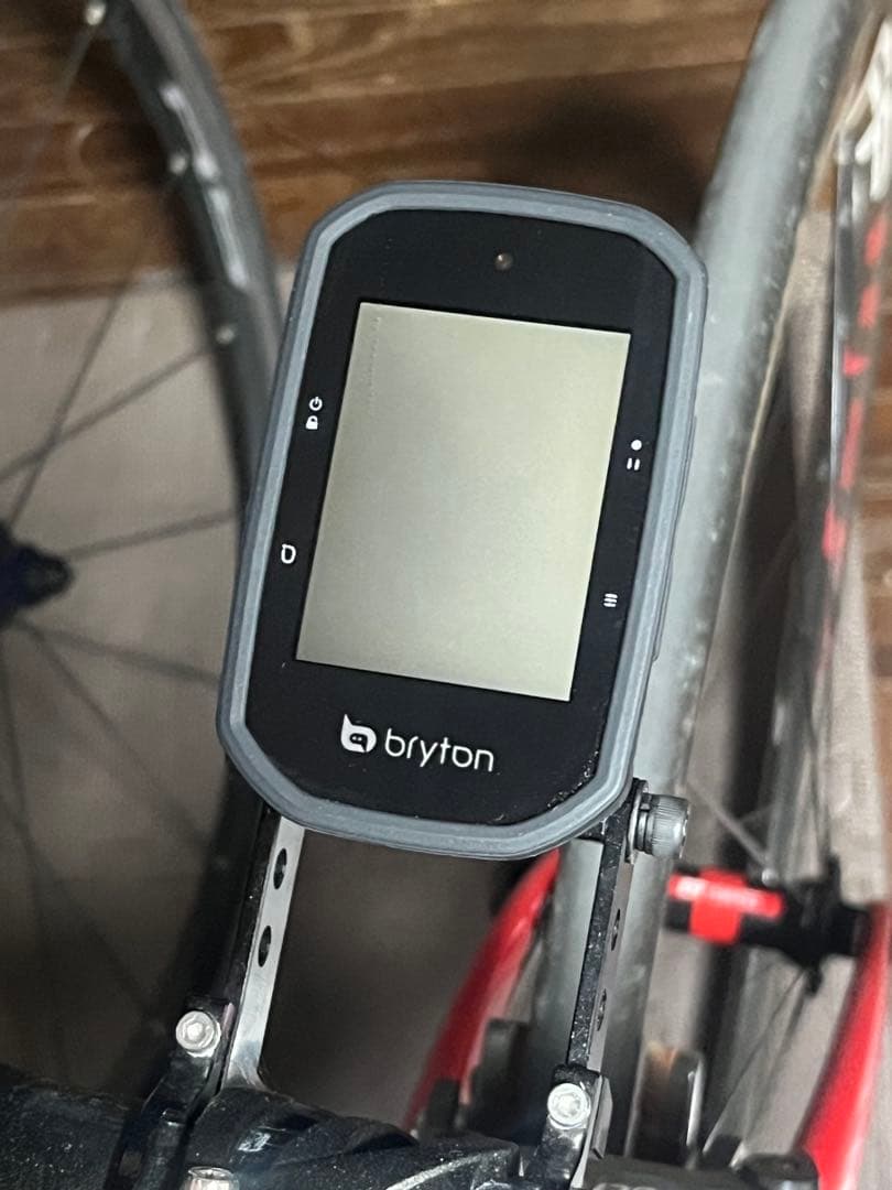 美品 bryton rider s500 サイコン ブライトン