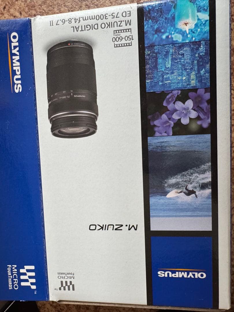 オリンパス OM-D E-M10 Mark Ⅲ ズームキット ＆ 望遠レンズ