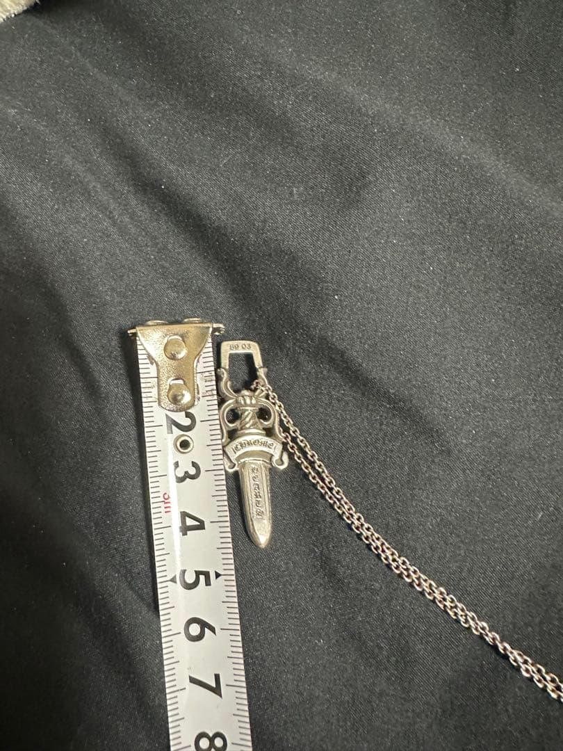 クロムハーツ　ダガー　ネックレス