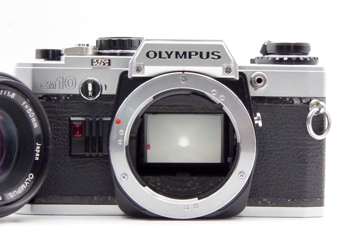オリンパス OM-10 om-system ZUIKO MC 50mm f1.8
